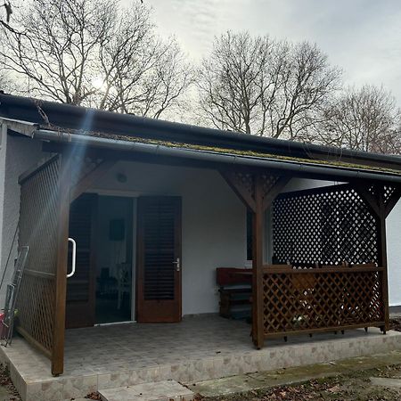 Balatonszemes Small House Exteriör bild