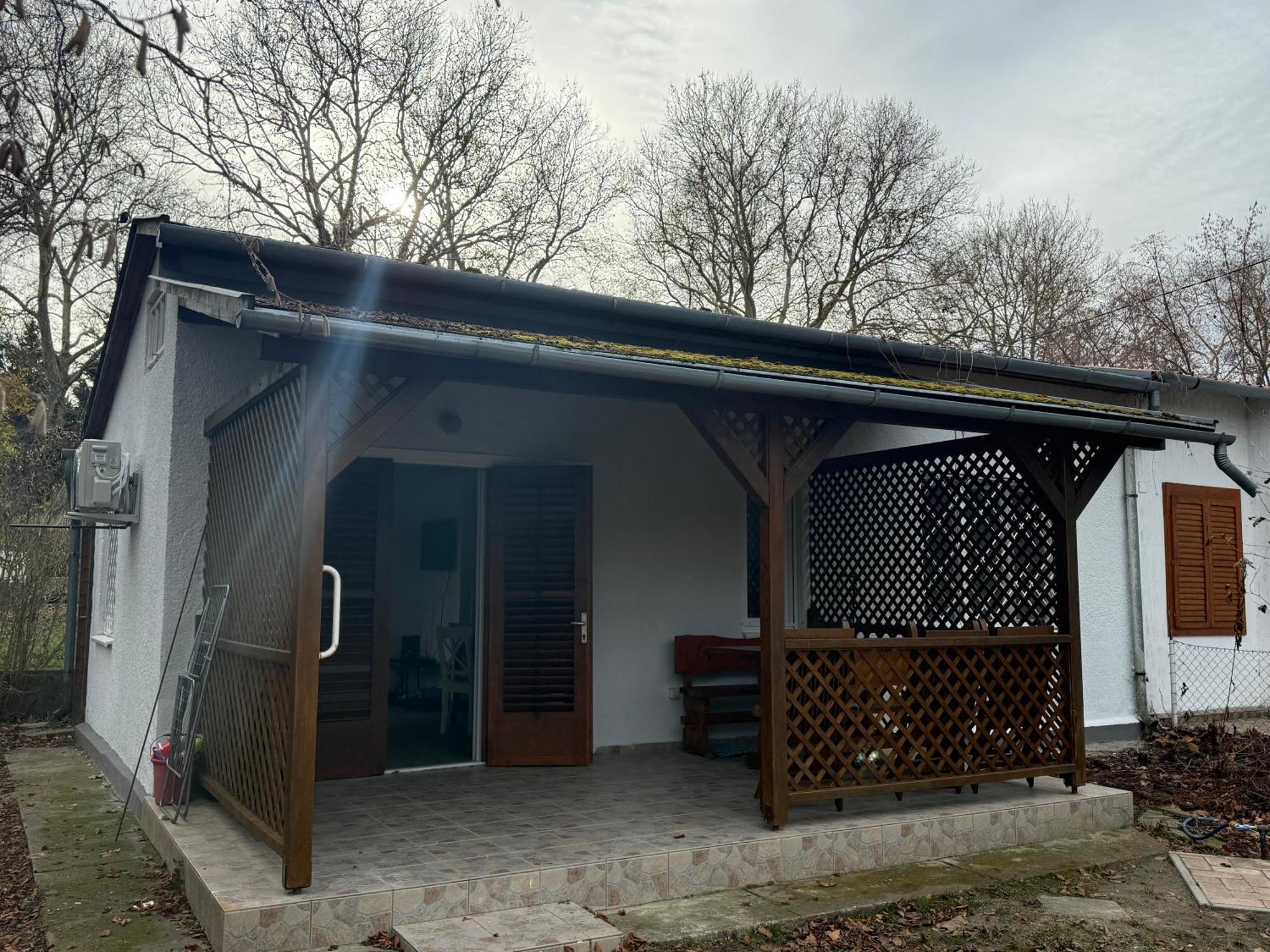Balatonszemes Small House Exteriör bild