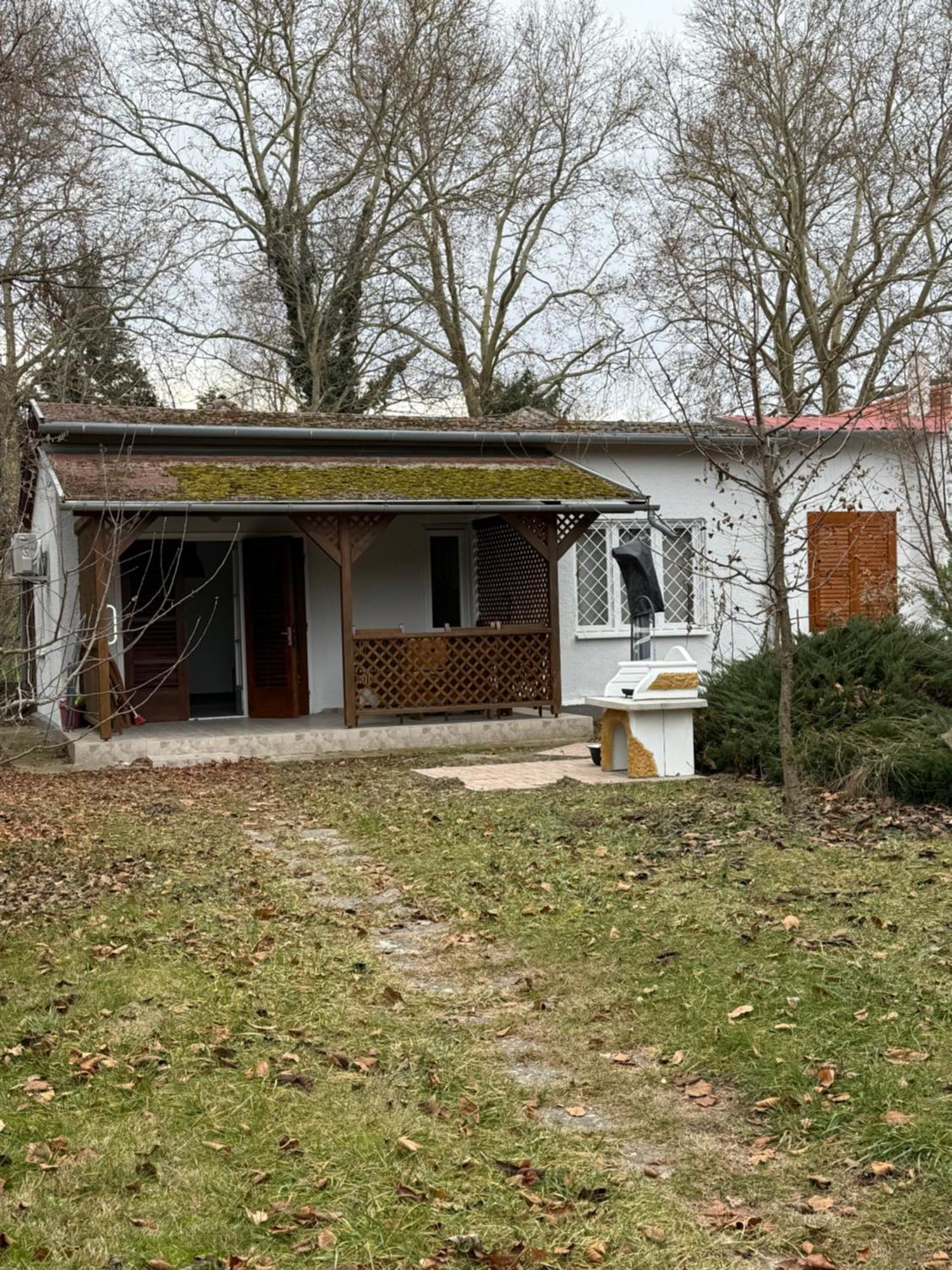 Balatonszemes Small House Exteriör bild