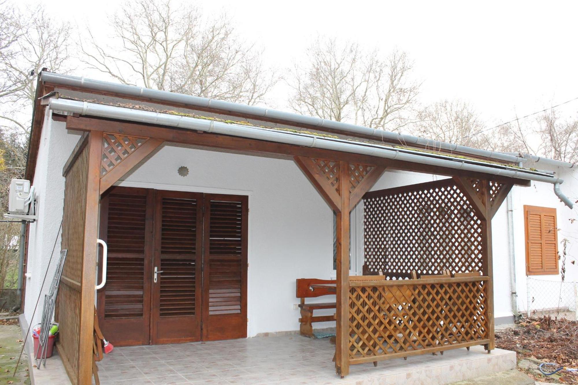 Balatonszemes Small House Exteriör bild
